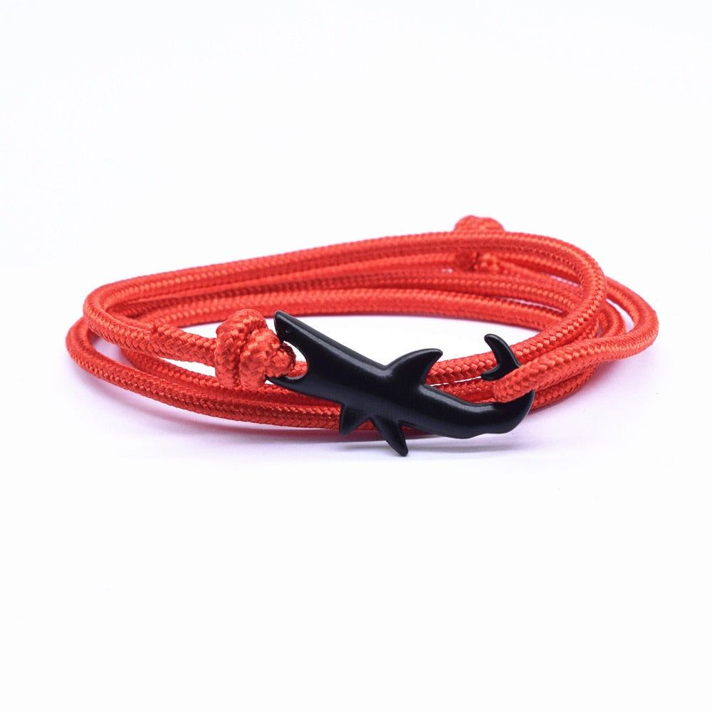 New  Shark Rope Bracelets - animalchanel