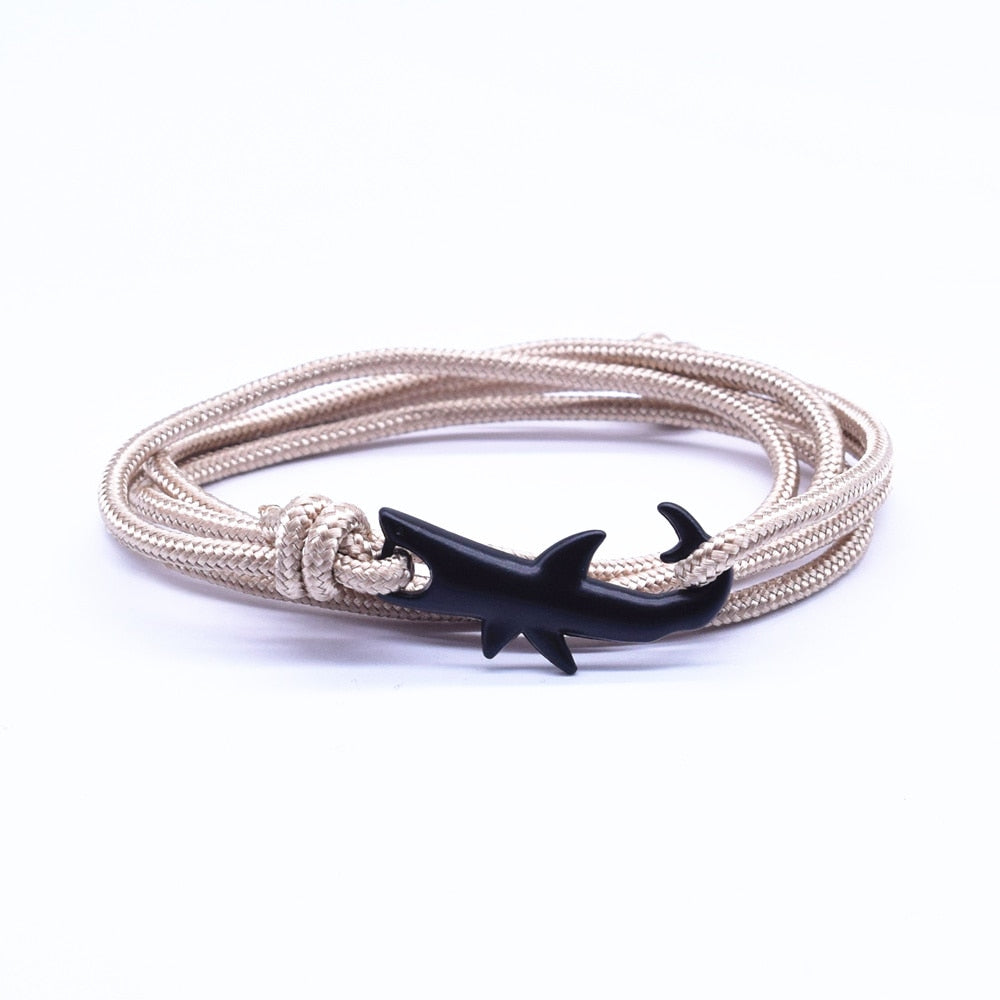 New  Shark Rope Bracelets - animalchanel