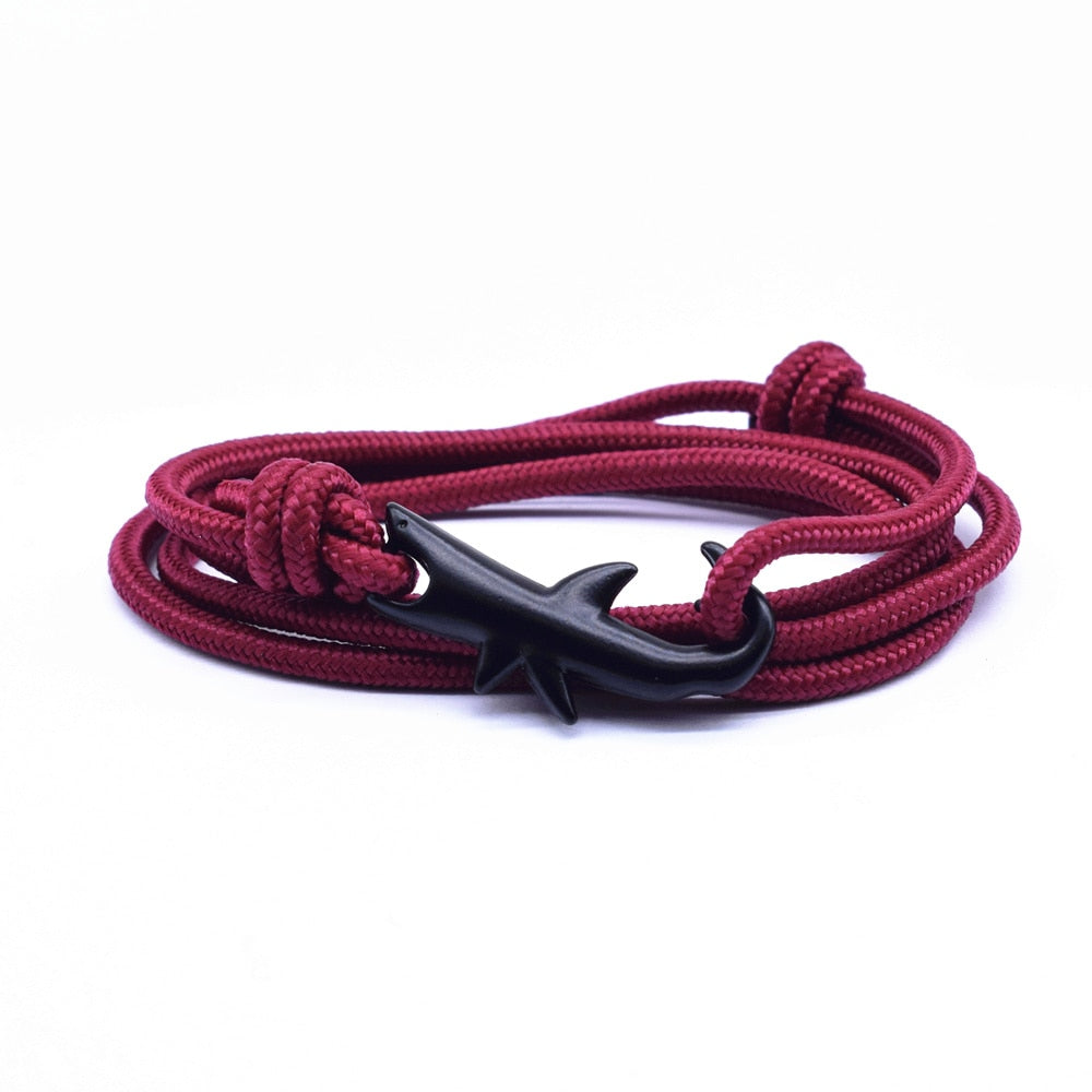 New  Shark Rope Bracelets - animalchanel