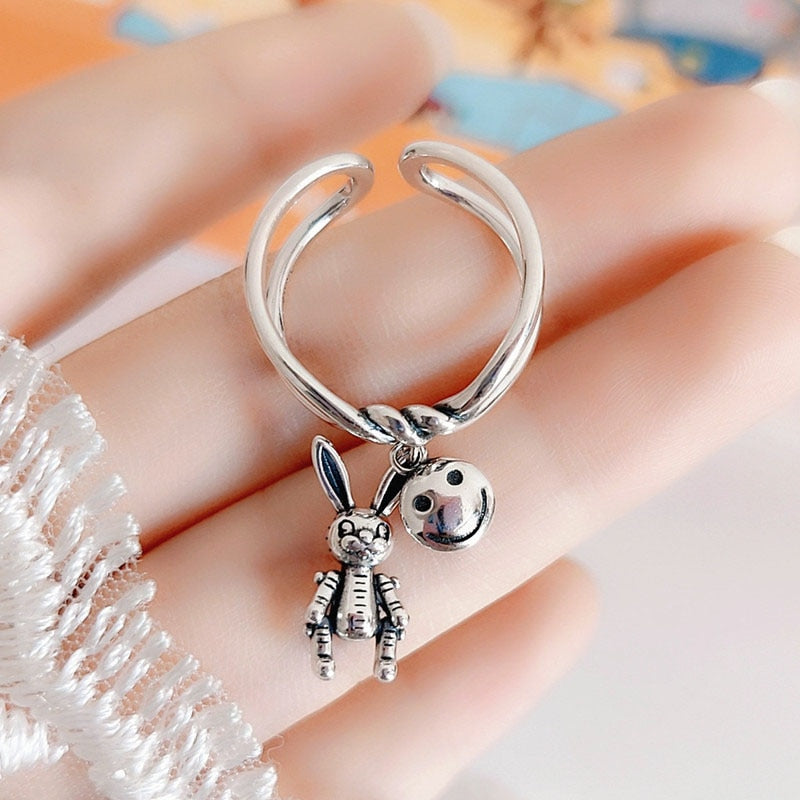 Unique Bunny Ring