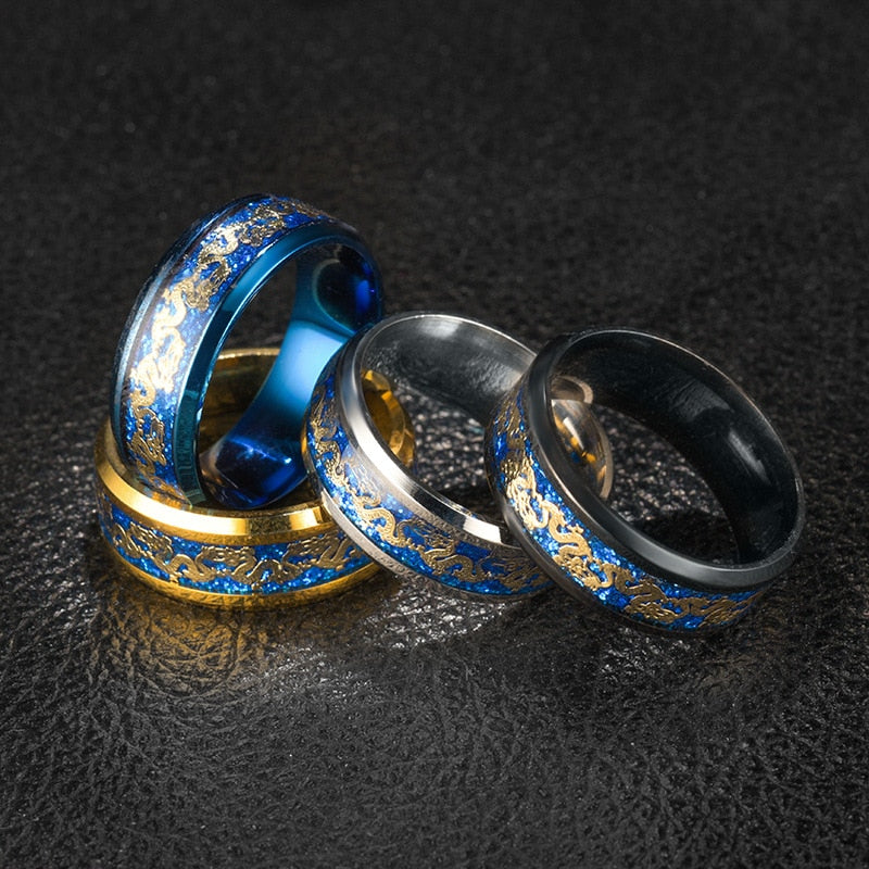 Unique Dragon Ring