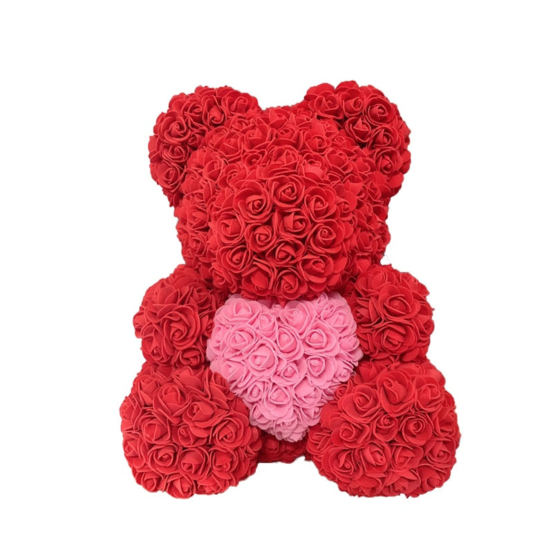 Cute  Rose Bear