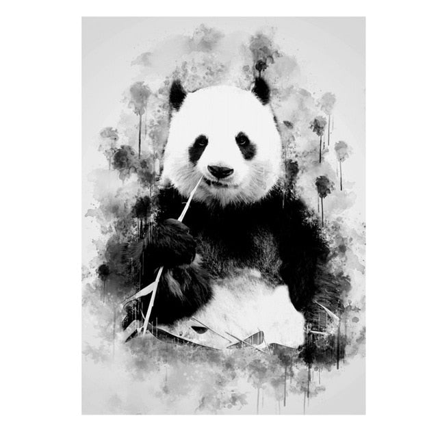 Gorgeous panda Canvas - animalchanel
