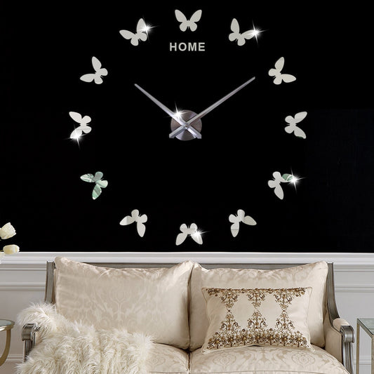 amazing butterfly Wall Clock