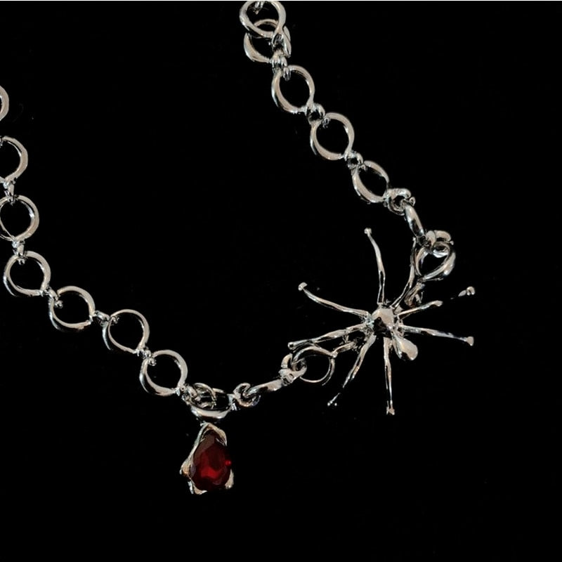 Gothic Spider Necklaces