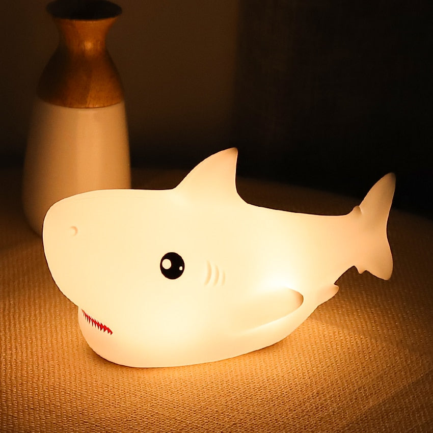 Amazing shark Lamp For Kids - animalchanel