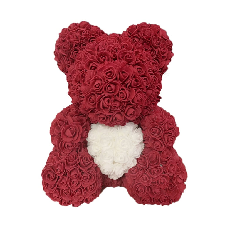 Cute  Rose Bear