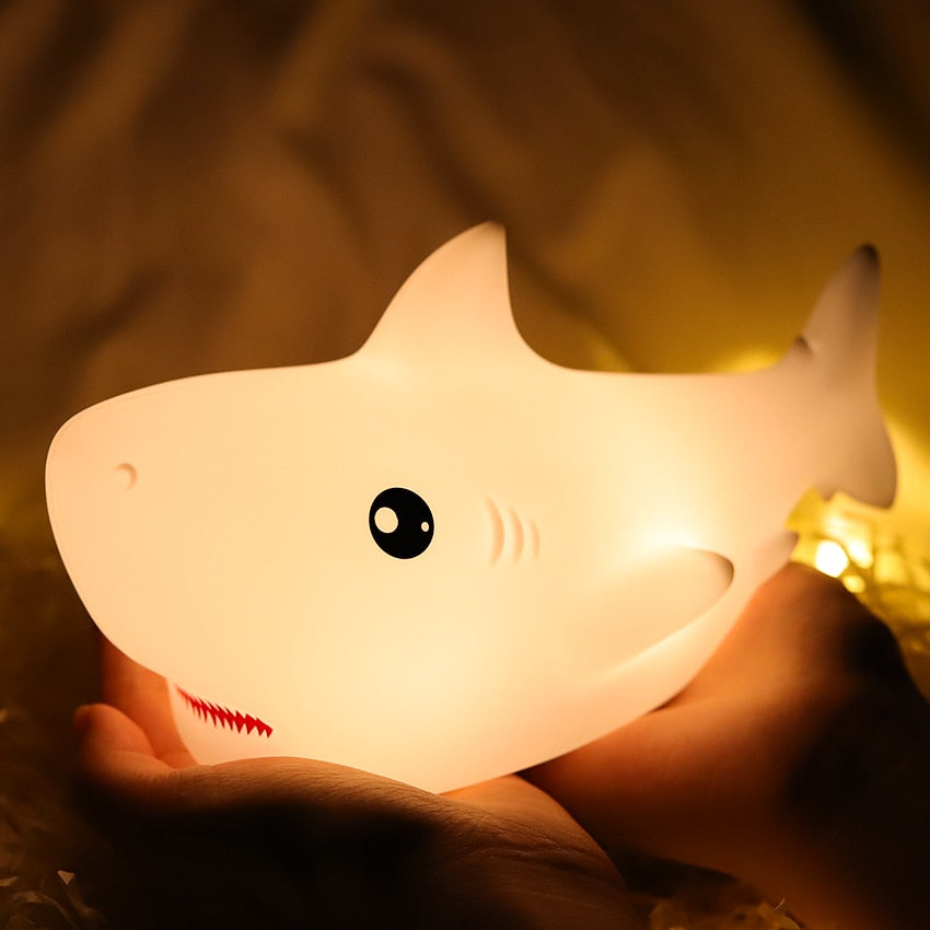 Amazing shark Lamp For Kids - animalchanel