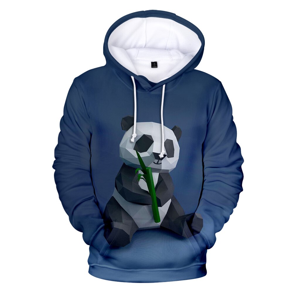 New Creative Panda Hoodies