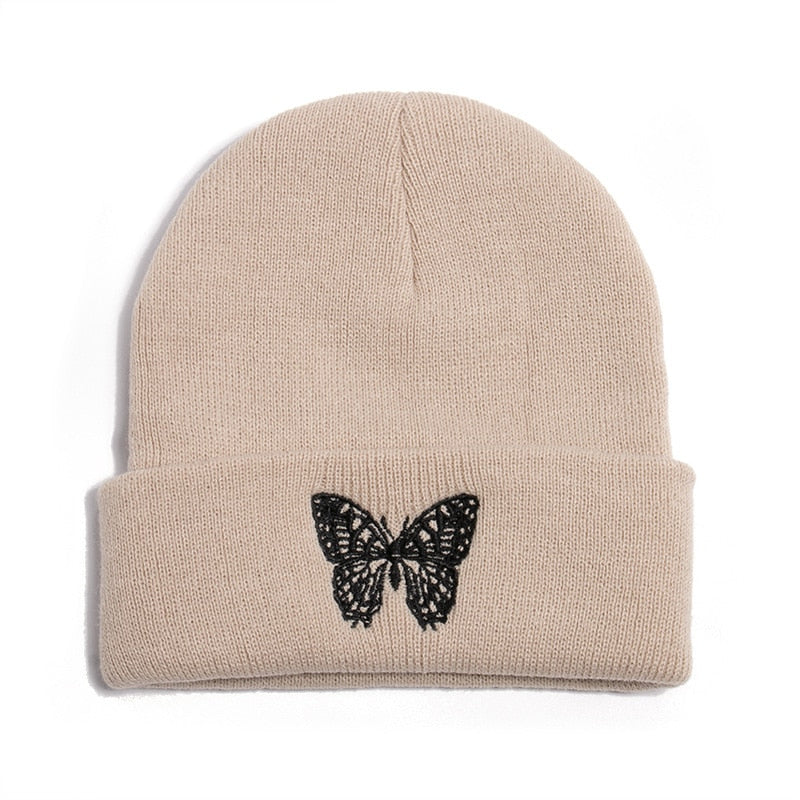 cute butterfly hat outdoor