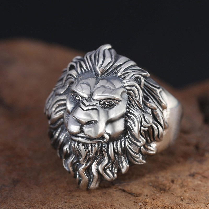 Amazing Lion Ring