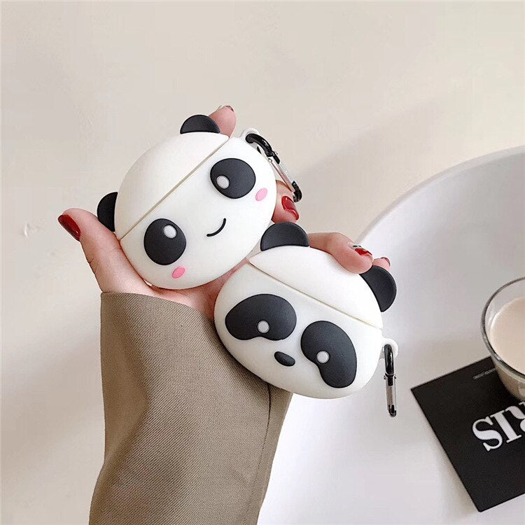 Cute Panda Earphone Cases