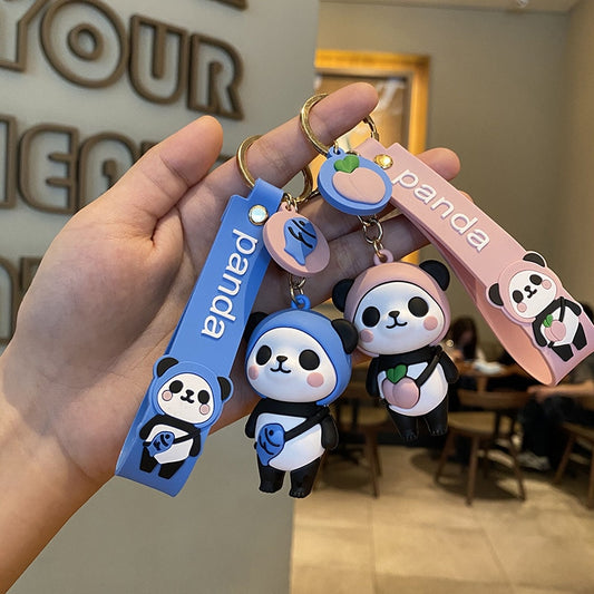 cute Panda Keychain