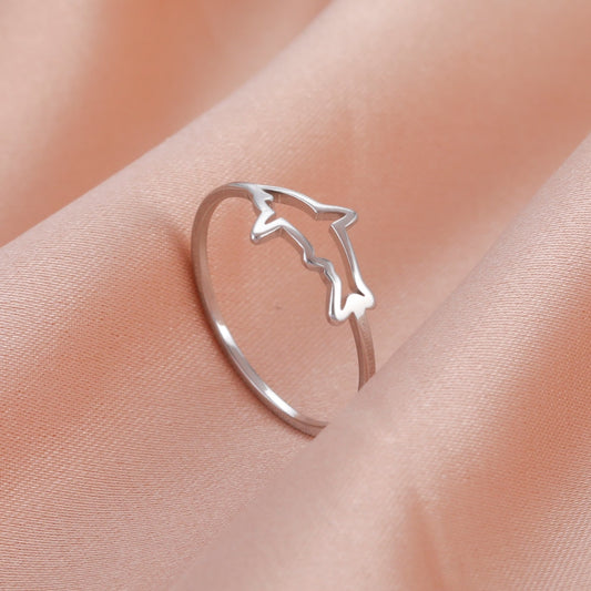 Cute shark Rings