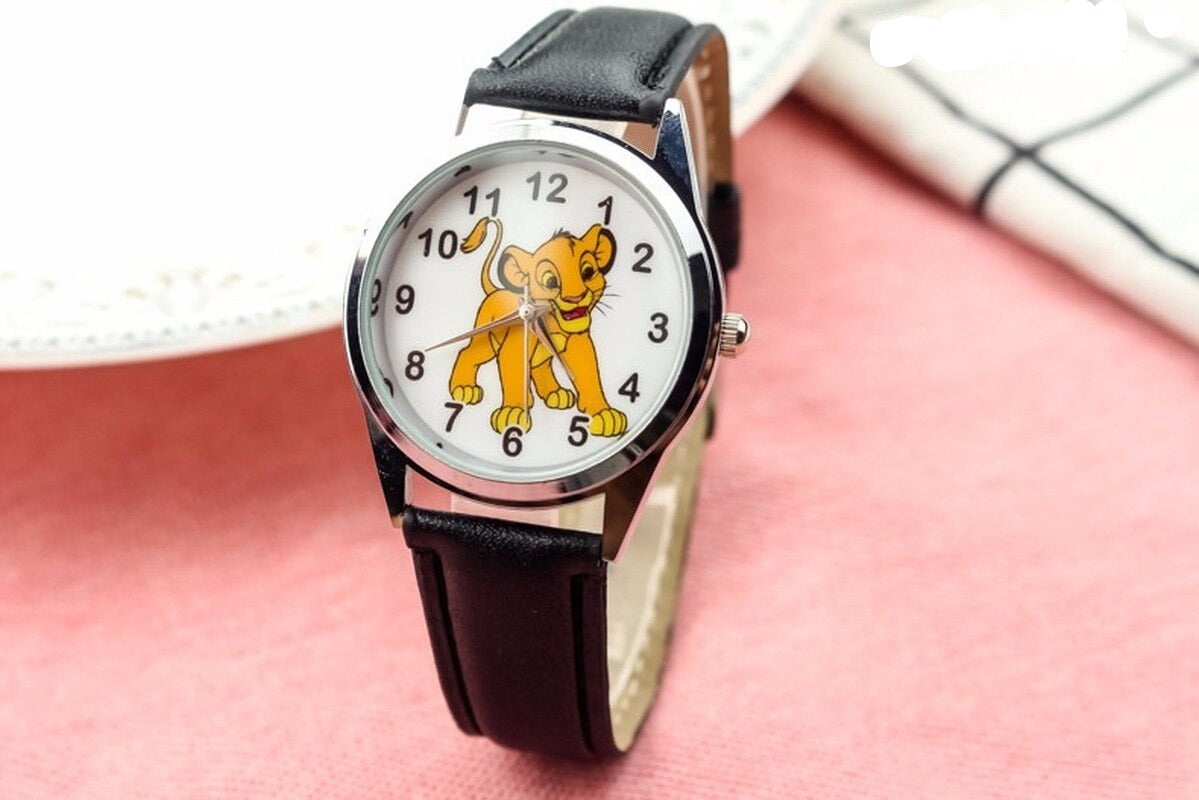 Lion Quartz Watch - animalchanel