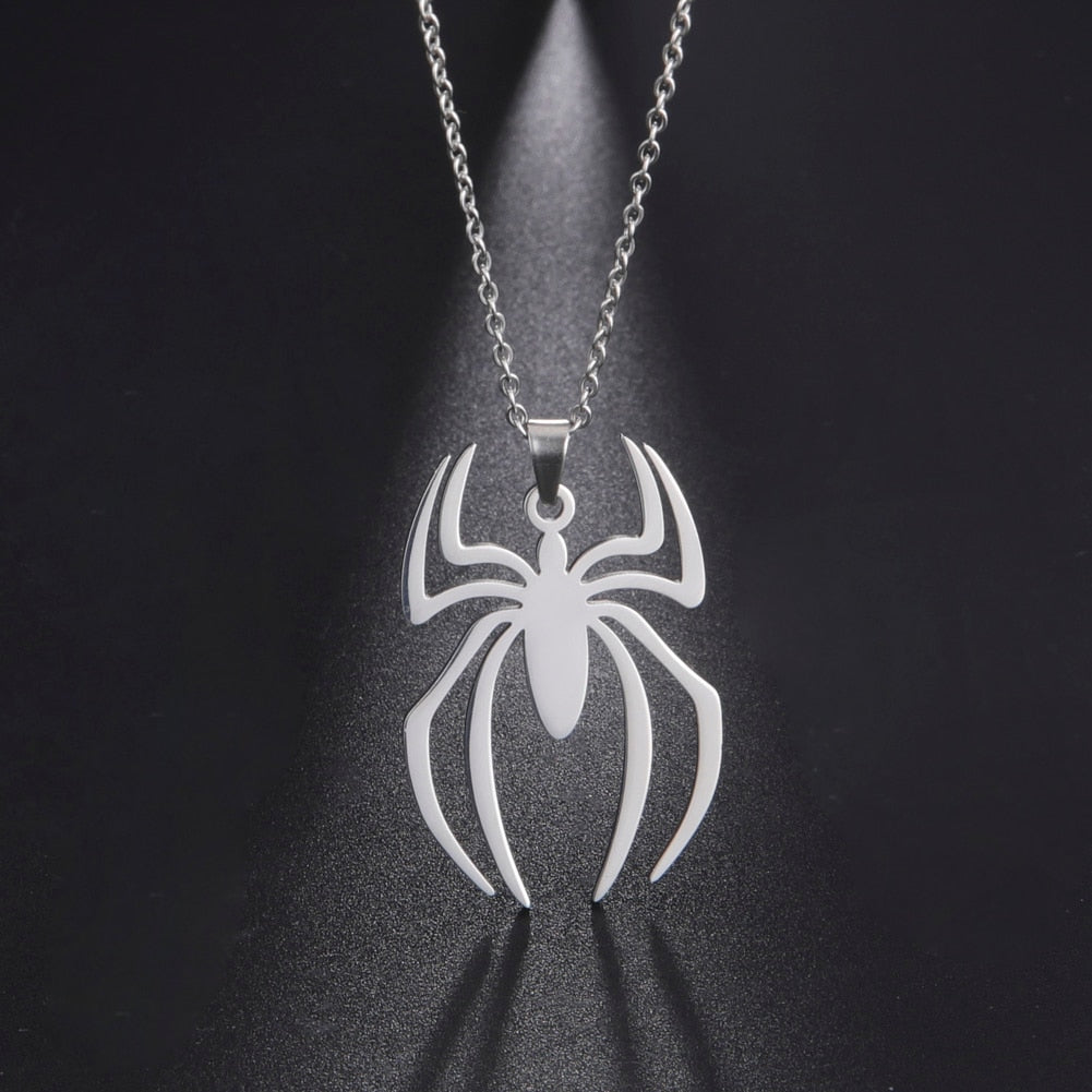 Unique Spider Necklaces