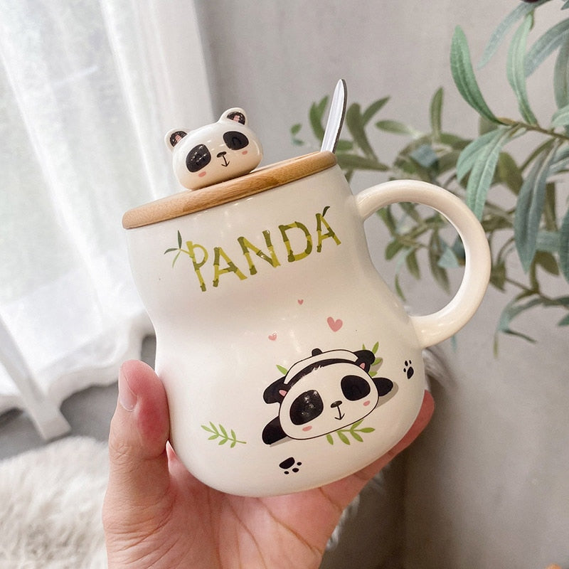 Unique creative Panda mugs