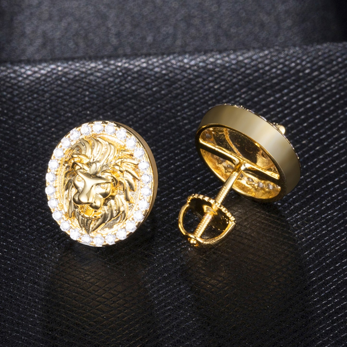 Luxury Lion Ring - animalchanel