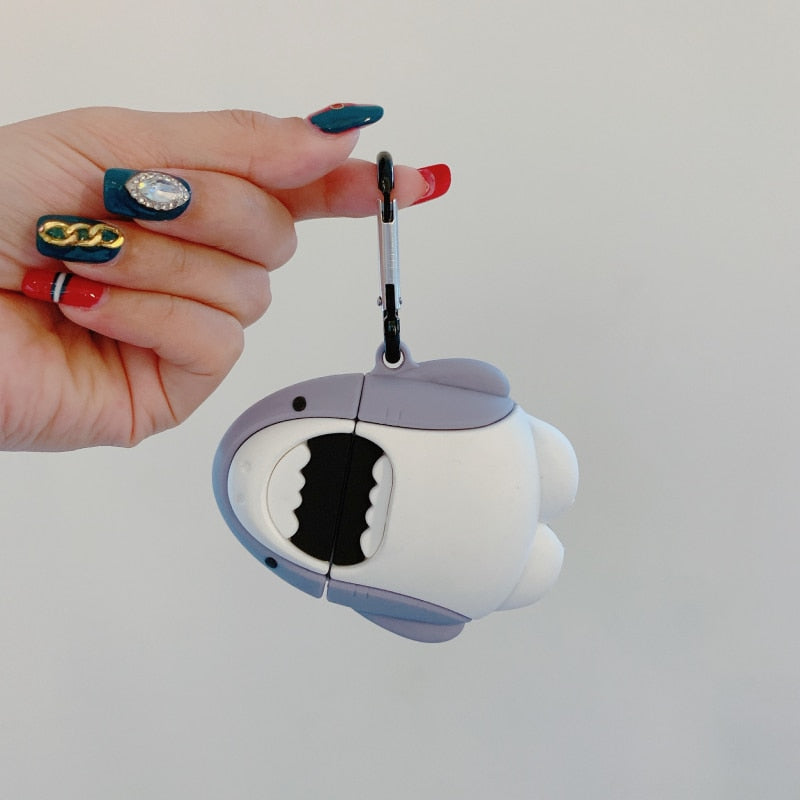 Shark airpods case