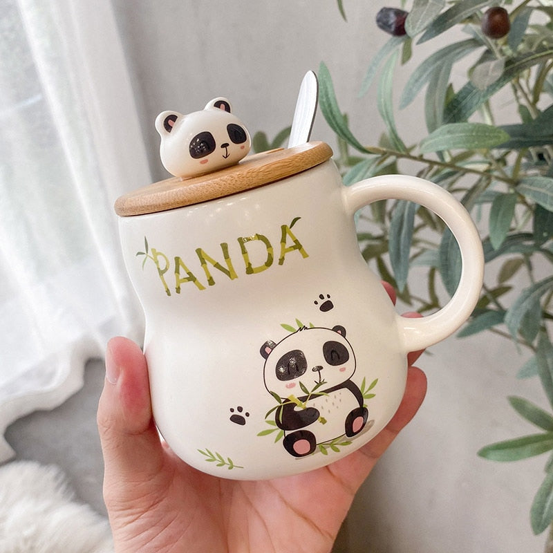 Unique creative Panda mugs