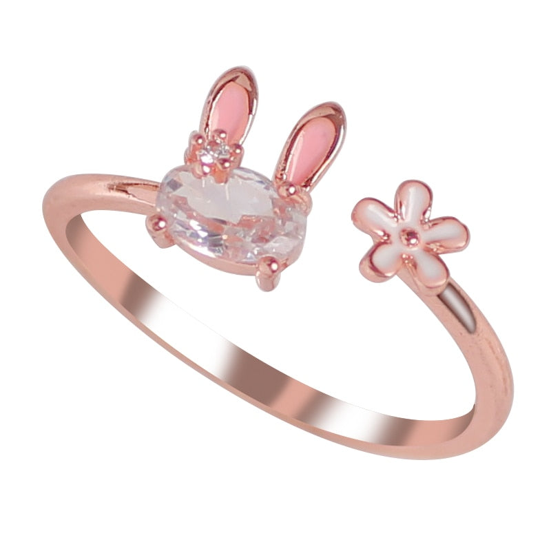 Cute Rabbit Rings - animalchanel