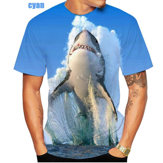 New Shark T Shirt