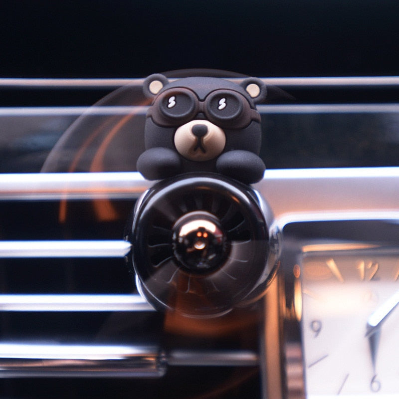 Cute  Bear Car Air Freshener