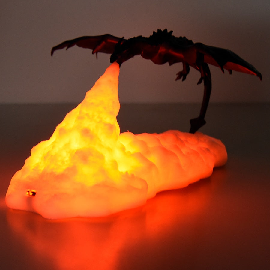 3D Dragon Room Decor