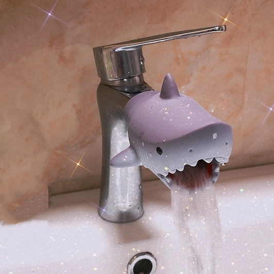 Unique shark faucet extender water