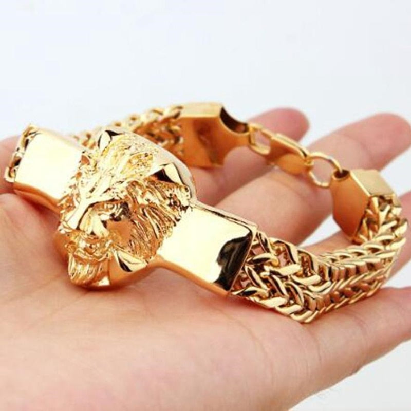 Elegant Lion Bracelet - animalchanel