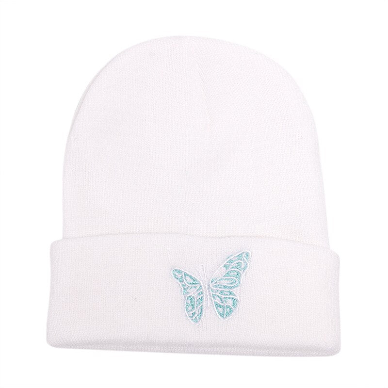 cute butterfly hat outdoor