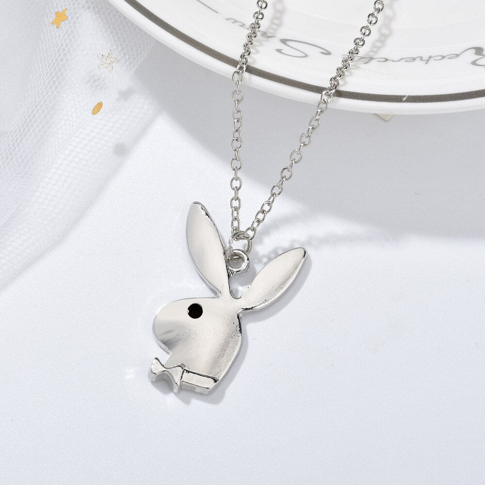 Amazing bunny necklace