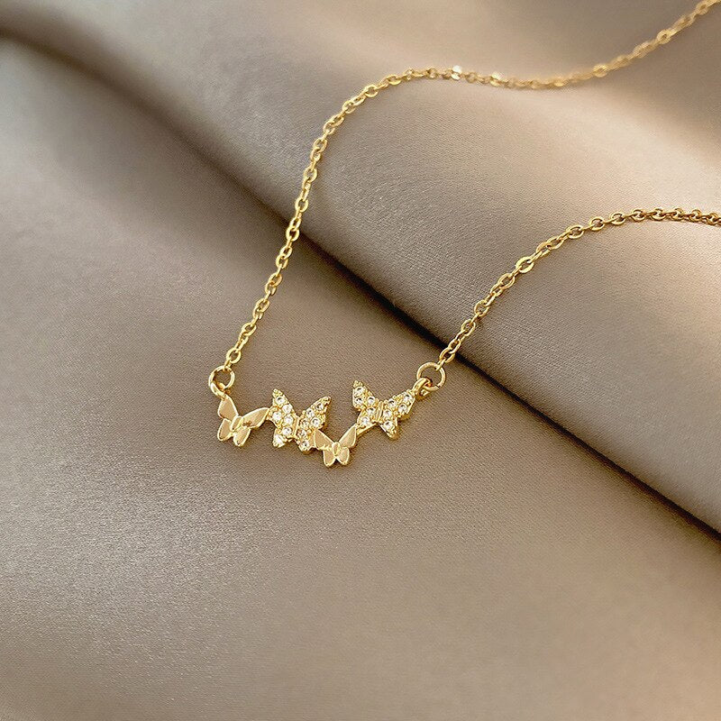 Luxury Butterfly Necklace