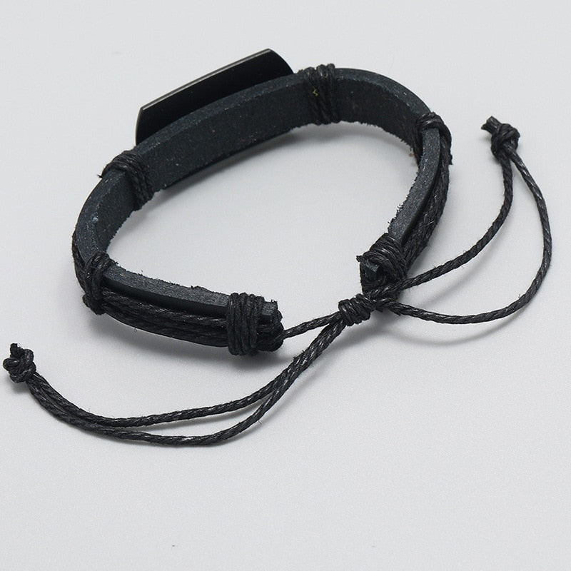 black wolf head bracelet - animalchanel