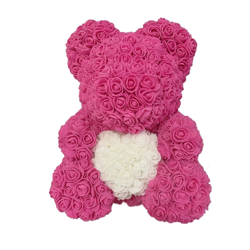 Cute  Rose Bear