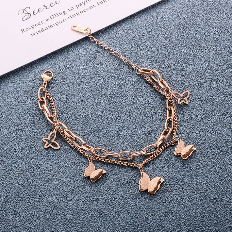 Luxury Butterfly Bracelet