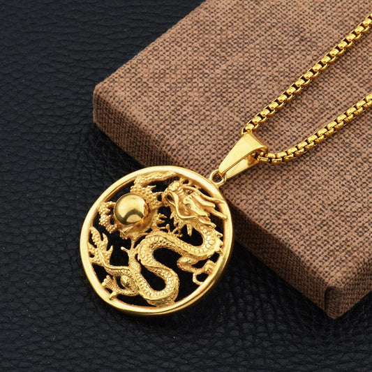 Amazing Dragon Necklace