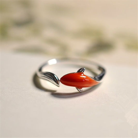 Amazing Red Fish Ring