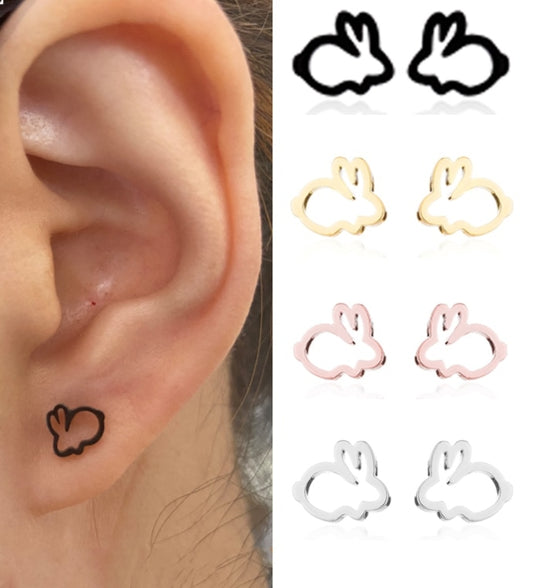 Cute Mini Rabbit Earrings