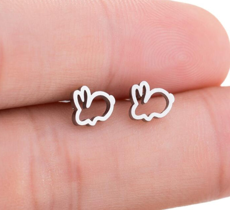 Cute Mini Rabbit Earrings