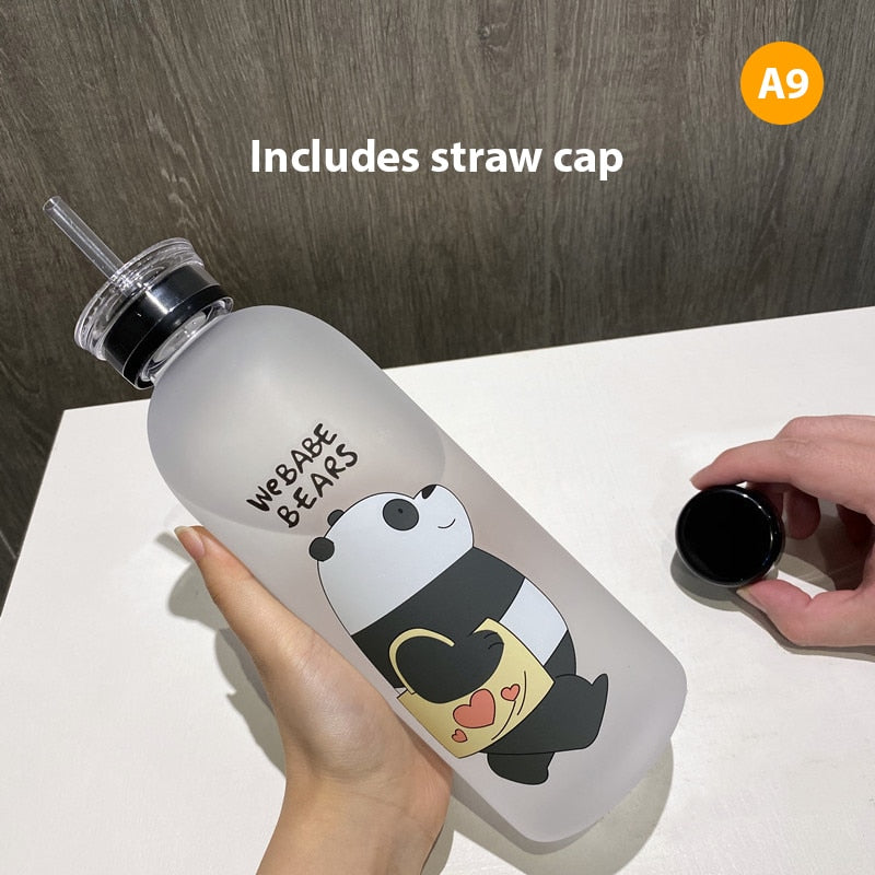 Cute Water Bottle Panda - animalchanel