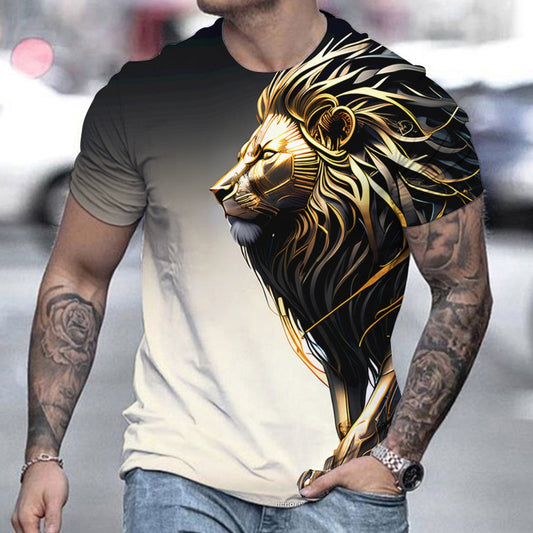 Unique Lion T-Shirt