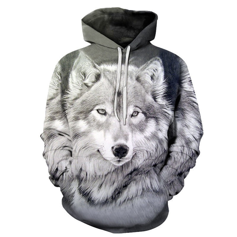 Amazing wolf lovers hoodie - animalchanel