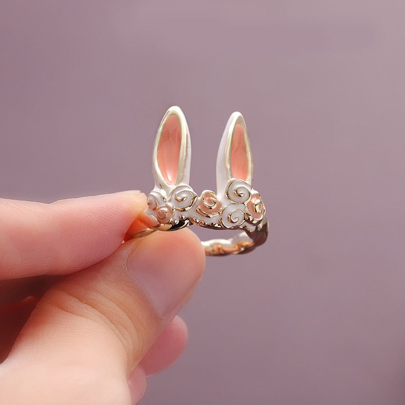 Cute Rabbit  Rings - animalchanel