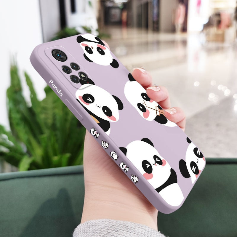 adorable cover panda phone - animalchanel
