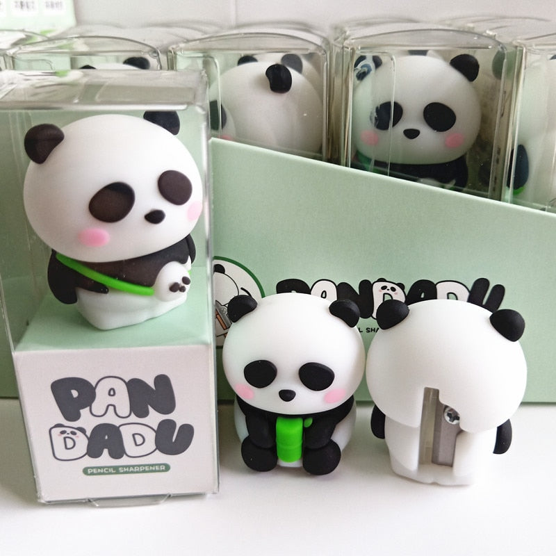 Cute Panda Pencil Sharpener