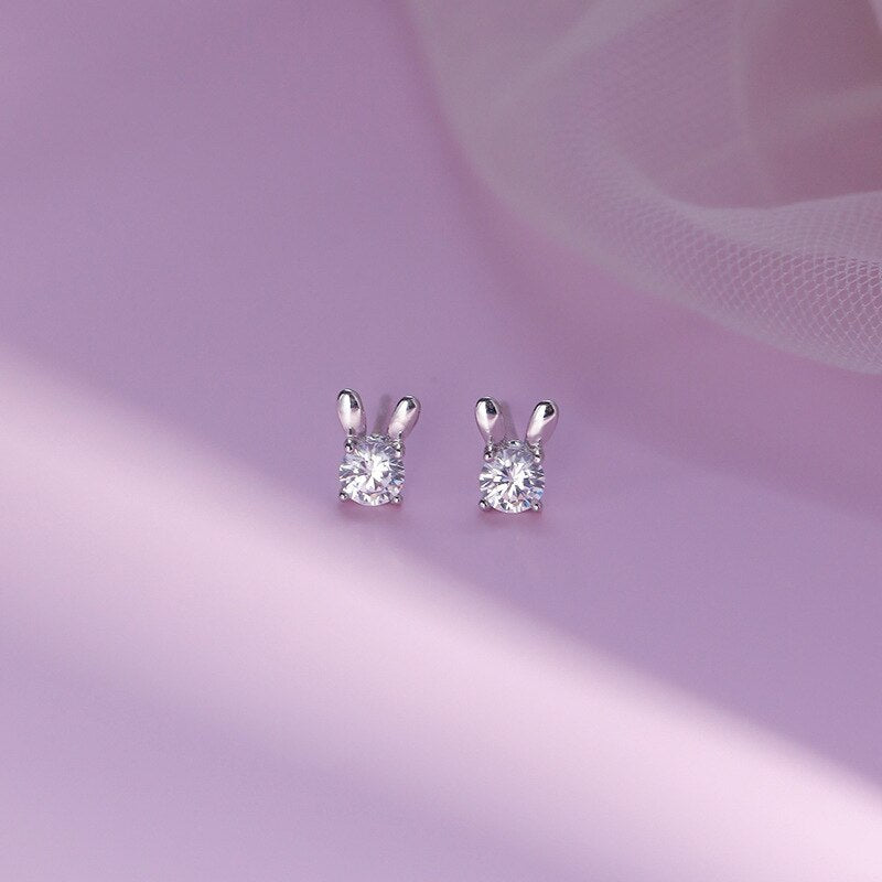 Cute buuny earring - animalchanel