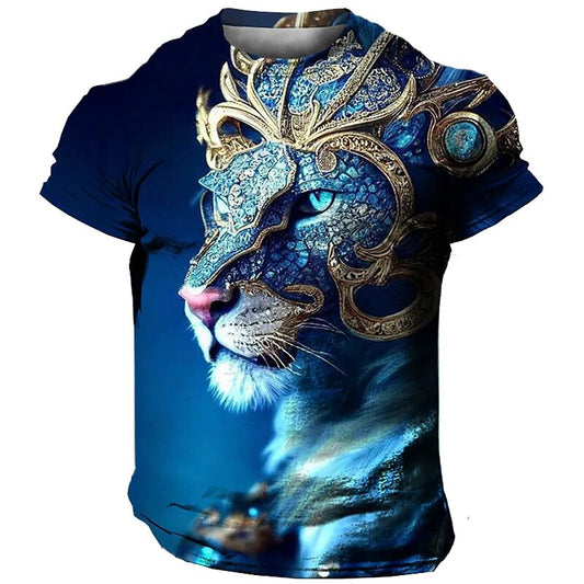 amazing lion t-shirts