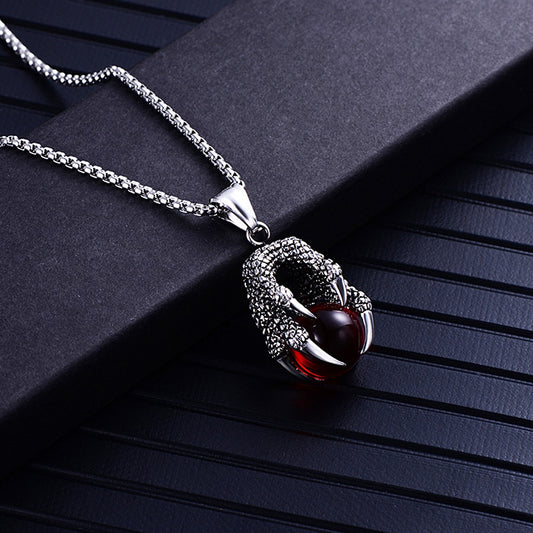 Amazing Dragon Claw  Necklace