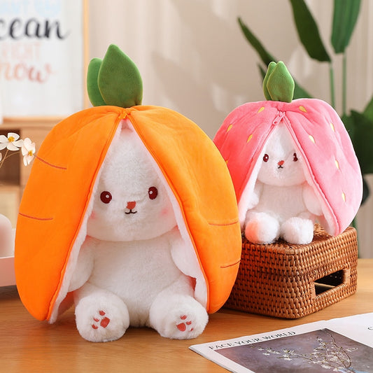 Such a Cute Reversible Plush Bunnies